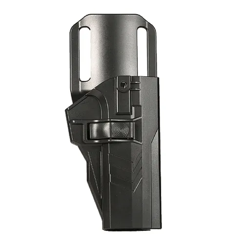 Tege polymer gun holster for CZ 75 SP-01 law enforcement with drop offset low carry attachment gun holster