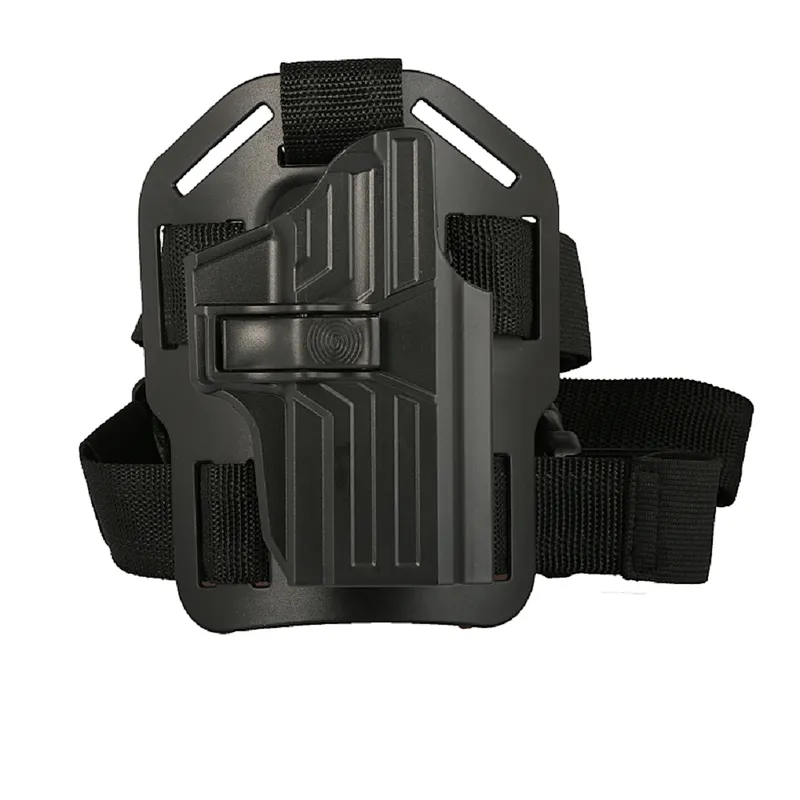 Tege 2020 newly designed gun holster Sig sauer p320 leg holster fast draw and quick release gun holster