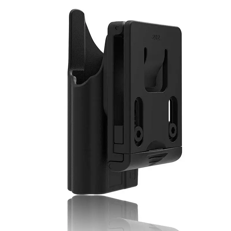 Glock 43 Holster, Tactical Outside Waistband Belt Holsters with Adjustable Cant Fast Draw.