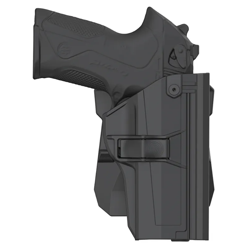Beretta PX4 Storm Holster Paddle Attached High-tech Polymer Pistol Holster Military Handgun Buyer Police
