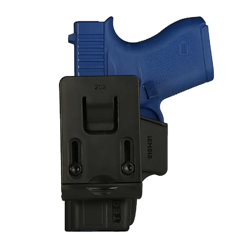 TEGE 2020 Newly Designed Hot Selling Glock 43 Gun Holster With Belt Clip Attachment