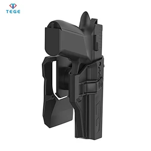 CZ P07/P09 Holster  Auto-angle adjusting RH, Black