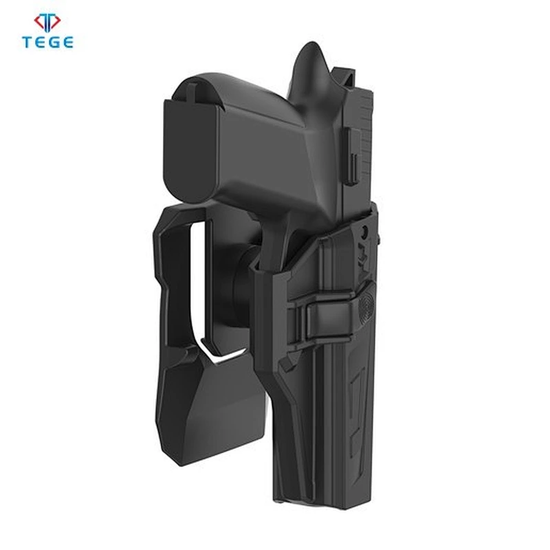 CZ P07/P09 Holster  Auto-angle adjusting RH, Black