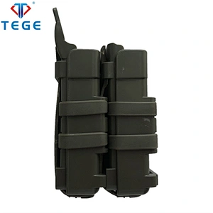 Waterproof Modular Molle Pouch Weapon Magazine Pouch for Airsoft Tactical Vest and Belt Tool Dump