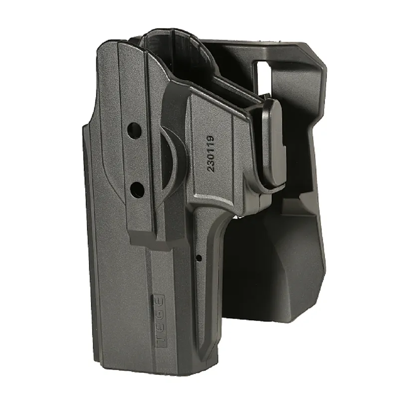 Tege 2020 hot selling Glock 17 19 19x 22 23 32 Left Right interchangeable gun holster with Paddle fast draw and quick release