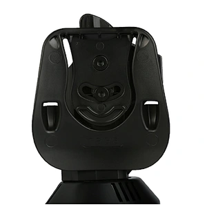 Tege polymer material holster for S&W M&P 9mm gun holster with paddle attachment