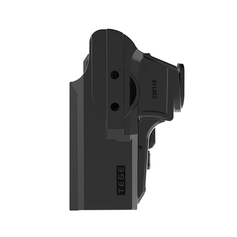 TEGE Right Handed & Left Handed Gun Holster Fits For Glock 17 19 19x 21 22 23 32 With Belt Clip Attachment