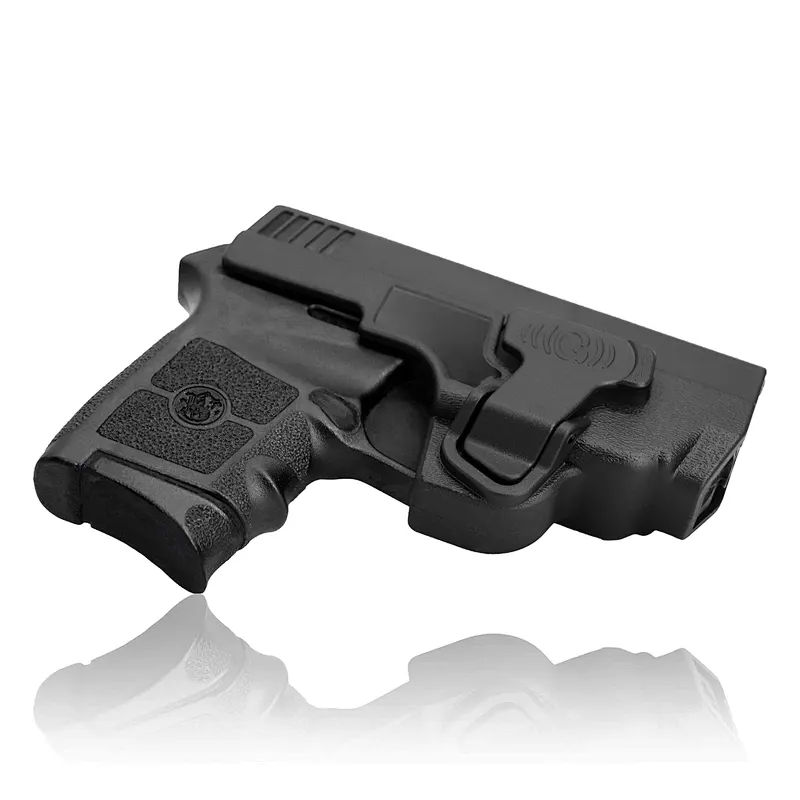 TEGE 2021 Newly Designed  S&W Bodyguard .380 Gun Holster With Paddle Attachment 60 degree adjusting