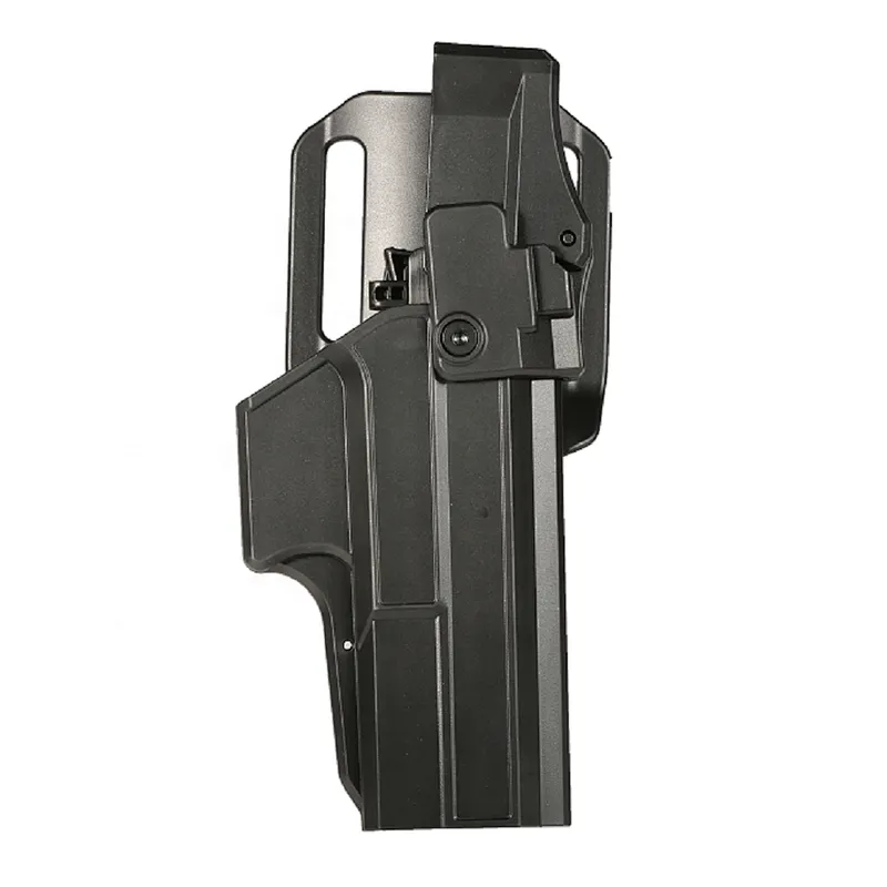 Thumb release Glock 17 Police tactical drop offset Level III 360 degree rotate Polymer Duty Holster with Blackhawk Quality
