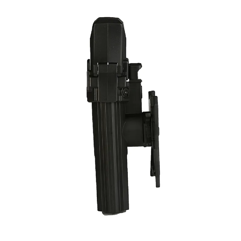 Tege 2020 outside waist belt polymer duty holster for Glock 17/22/31 law enforcement Molle attachment gun holster