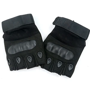 Army Combat Tactical Gloves Men Half Finger Camouflage Soldiers Gloves Bicycle Military Gloves