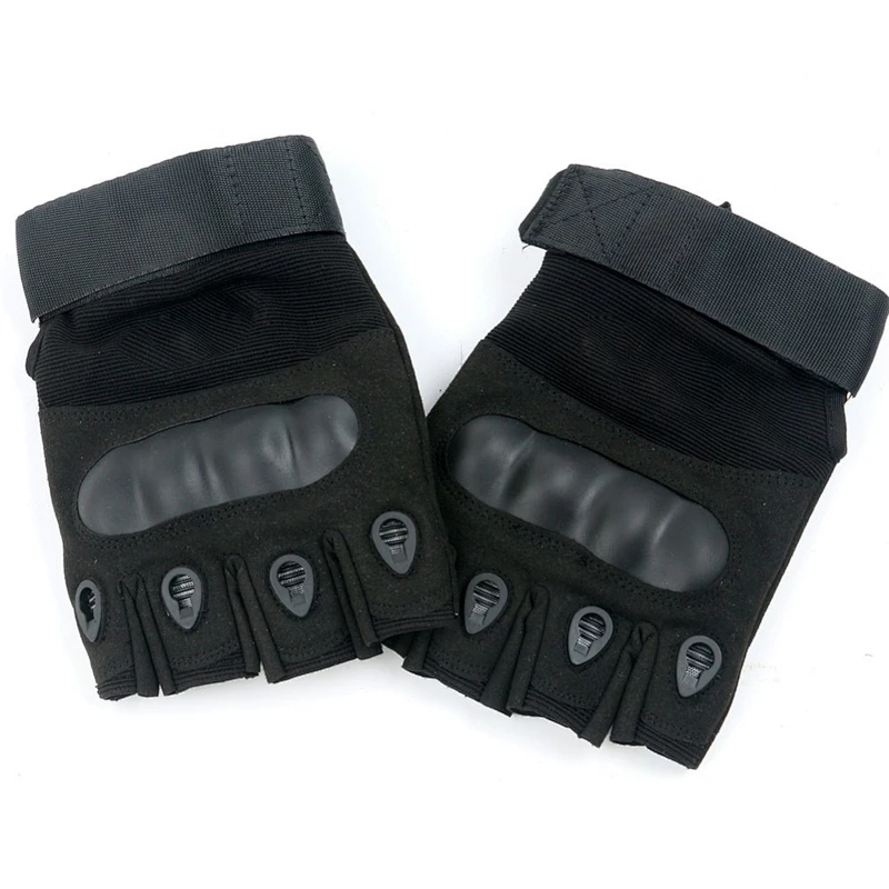 Army Combat Tactical Gloves Men Half Finger Camouflage Soldiers Gloves Bicycle Military Gloves