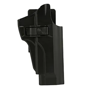 TEGE polymer gun holster for beretta 92fs, M9, Chiappa M9 with belt clip handgun bag