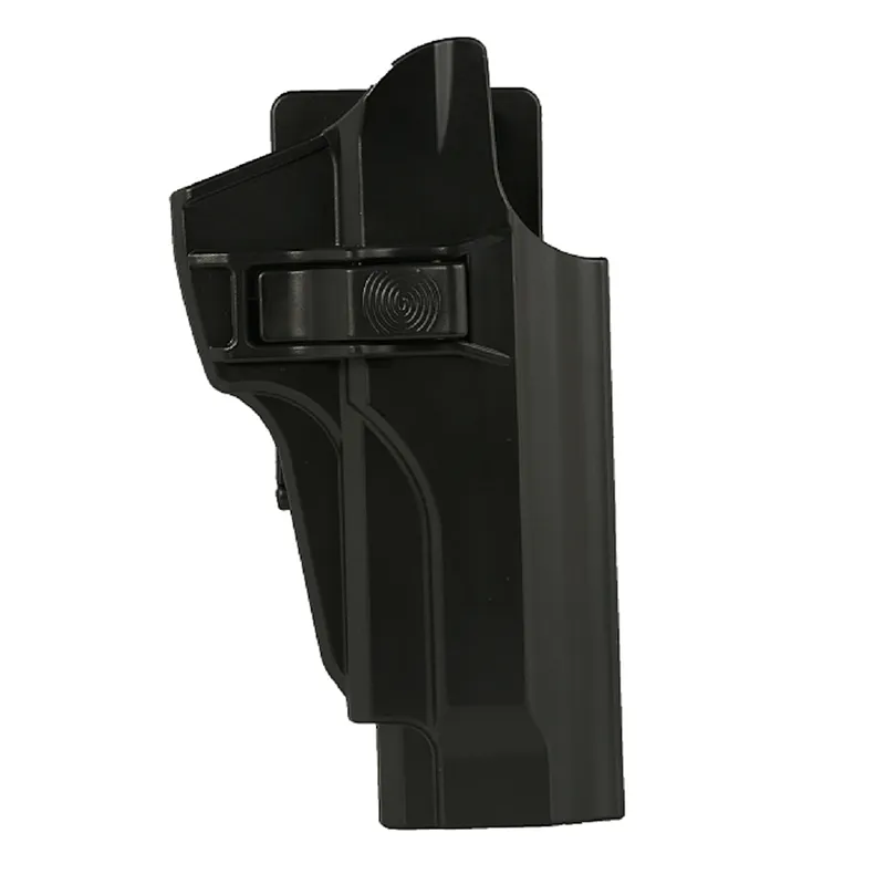 TEGE polymer gun holster for beretta 92fs, M9, Chiappa M9 with belt clip handgun bag