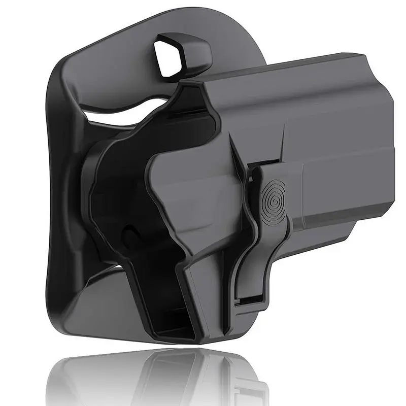 TEGE S&W M&P 9mm/.40 Full Size Holster, Custom Molded Outside Waistband Paddle Holster Also Fits Smith and Wesson MP 2.0 Compact