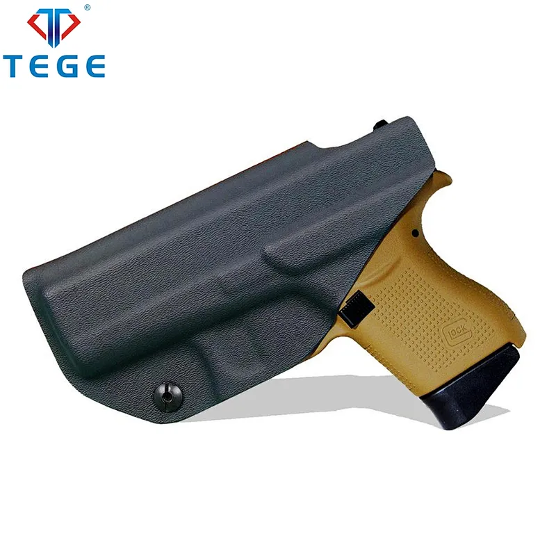 Tege High quality IWB Kydex gun holster concealed carry holster for S&W M&P Shield
