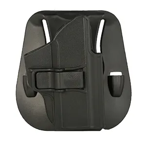 TEGE newly designed OWB polymer quick release holster for sig sauer p365 with paddle accessory