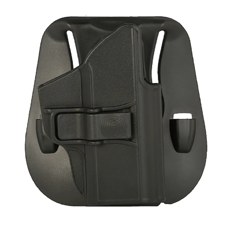 TEGE newly designed OWB polymer quick release holster for sig sauer p365 with paddle accessory