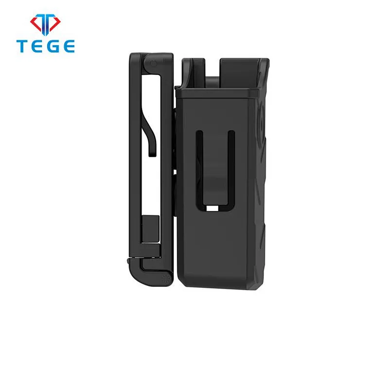 TEGE Best Selling Universal Holster for Double Stack Magazine With Belt Clip Attached Porta Cargador