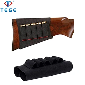 Hot Selling Neoprene Shotgun Shell Holder Army Military Hunting Magazine Pouch Tactical Mag Bag Carrier 6 Shot