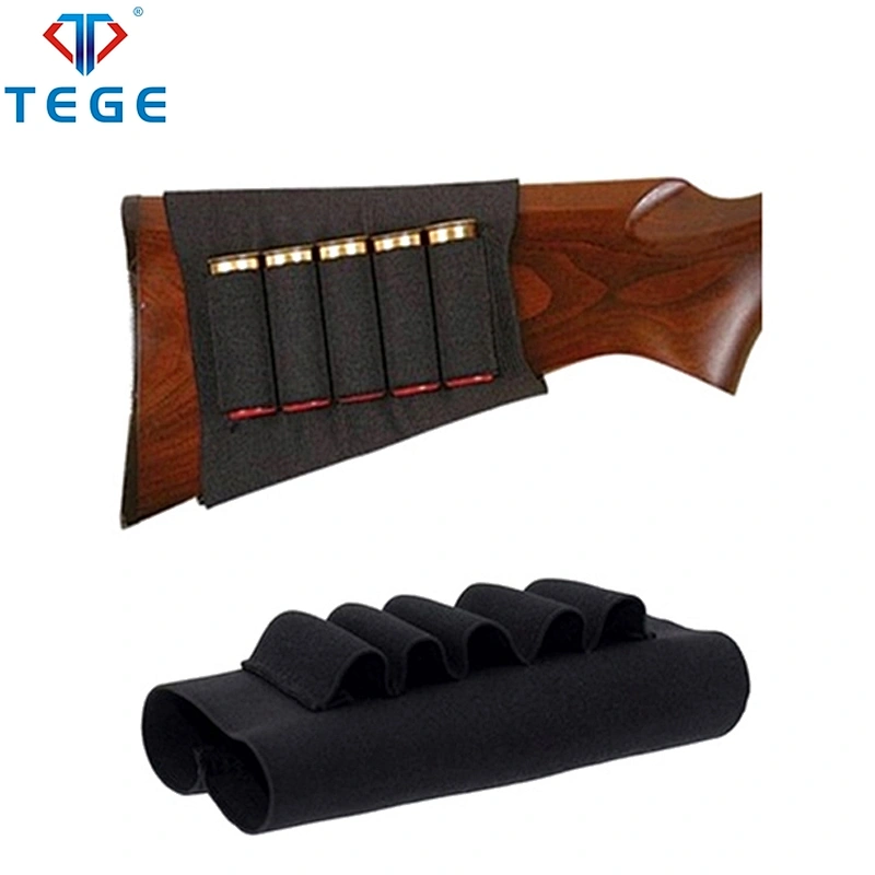 Hot Selling Neoprene Shotgun Shell Holder Army Military Hunting Magazine Pouch Tactical Mag Bag Carrier 6 Shot