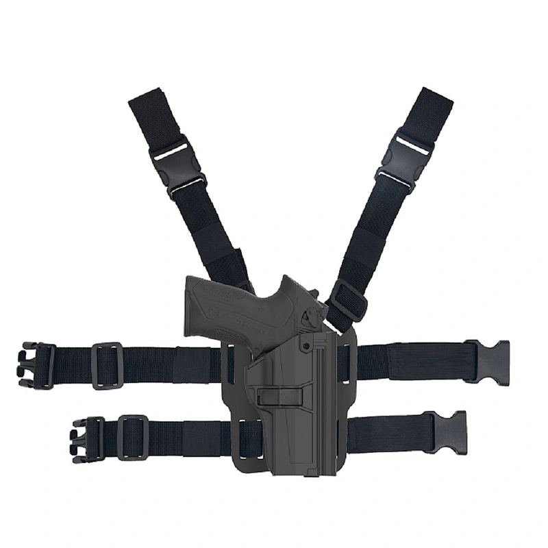 Black Tactical Holster Beretta PX4 Storm Military Shooting Range Drop-leg Pistol Holster