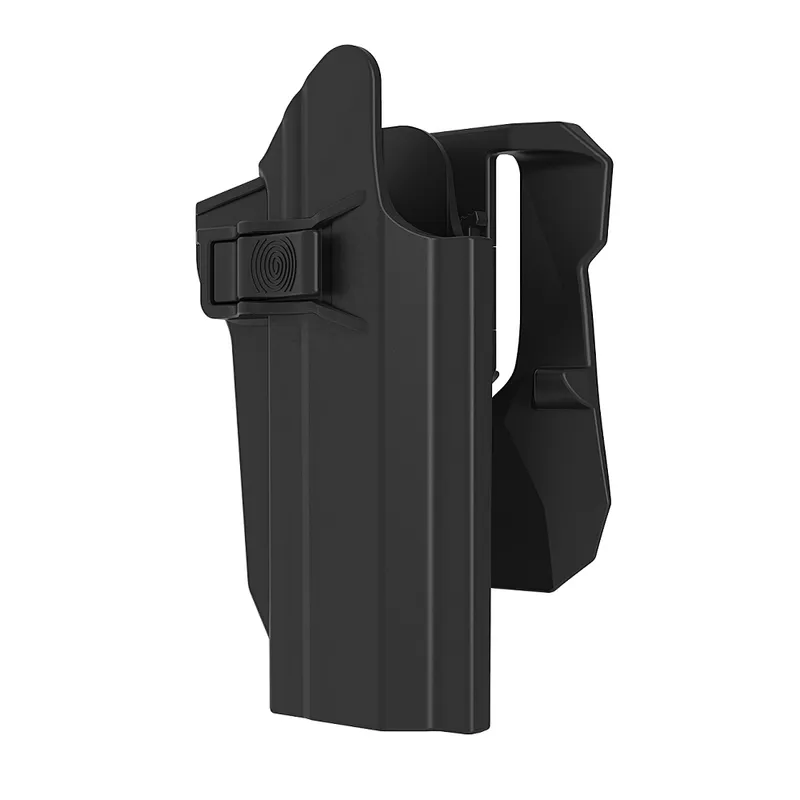 TEGE Polymer Pistol Holster Colt 1911 Holster With Paddle Attachment Fast Draw & Quick Release Gun Holster