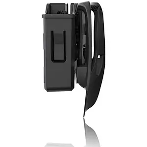 Double Magazine Holster, Universal 9mm .40 Double Stack Mag. Pouch Dual Stack Mag Holder with Adjustable Paddle
