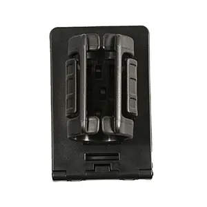 Tege Tactical Police Military Army Civilian flashlight holder/baton holder/pepper spray with belt clip