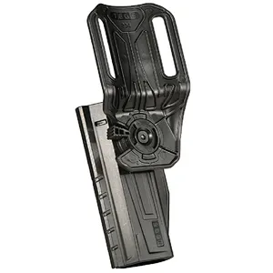Tege 2020 best selling polymer gun holster for Colt 1911 5'' with Drop Offset low carry attachment quick release gun holster