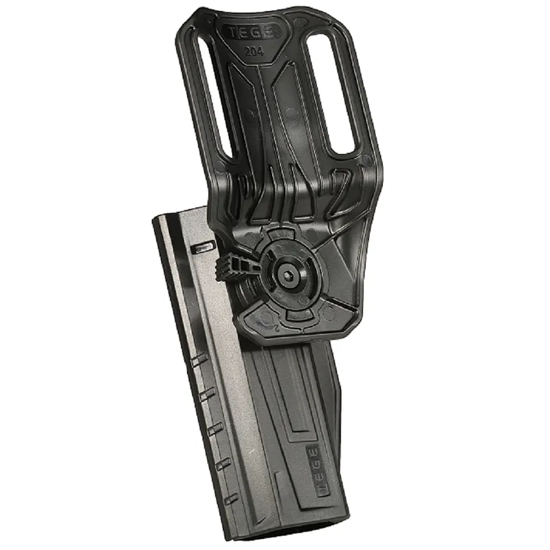 Tege 2020 best selling polymer gun holster for Colt 1911 5'' with Drop Offset low carry attachment quick release gun holster