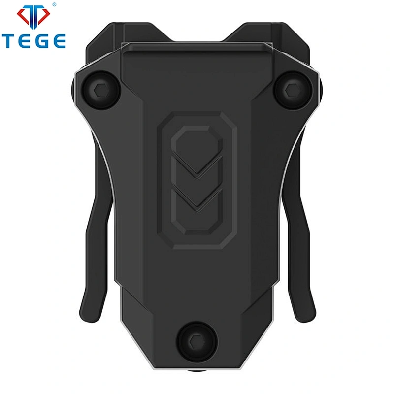 TEGE MOLLE System Tactical Black Pistol Magpouch Backup Universal Single Gun Magazine Pouch