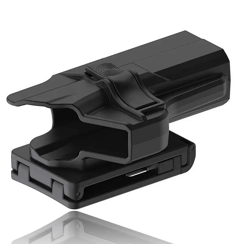 S&W M&P 9mm/.40 Full Size Holster, Custom Molded Outside Waistband Paddle Holster Also Fits Smith and Wesson MP 2.0 Compact 9MM.