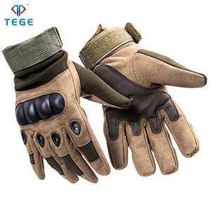High Quality Army Protect Gloves Full Finger Airsoft Hunting Military Hunting Cycling Tactical Gloves