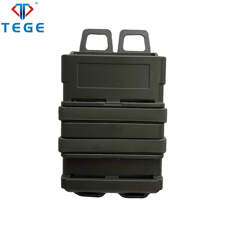 TEGE High Quality Military 5.56 Fast-mag Pouch Outdoor Sport Tactical Vest 5.56 Magpouch
