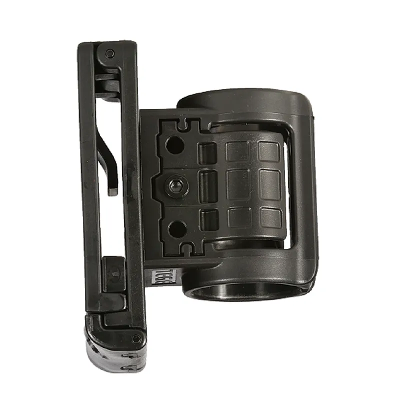 Tege Tactical Police Military Army Civilian flashlight holder/baton holder/pepper spray with belt clip