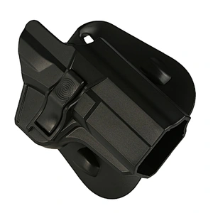 Tege polymer material holster for S&W M&P 9mm gun holster with paddle attachment