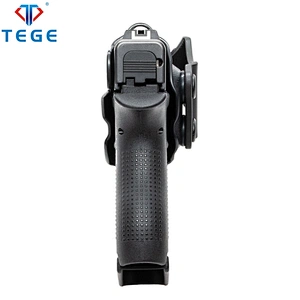 TEGE Kydex IWB Case Concealed Carry Light Small Size Men Women Military Tactical Police Civilian Pistol Holster Fits Glock 43
