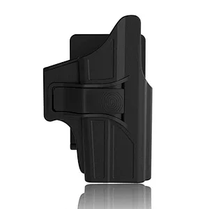 TEGE airsoft gun holster for Glock 43 with belt clip attached law enforcement fast draw & quick release gun holster