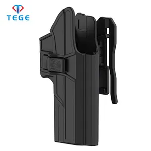 New Auto-adjusting Holster Fits Glock 17/22/31Gen 1-5 Polymer Holster Pistola Fundas MOLLE