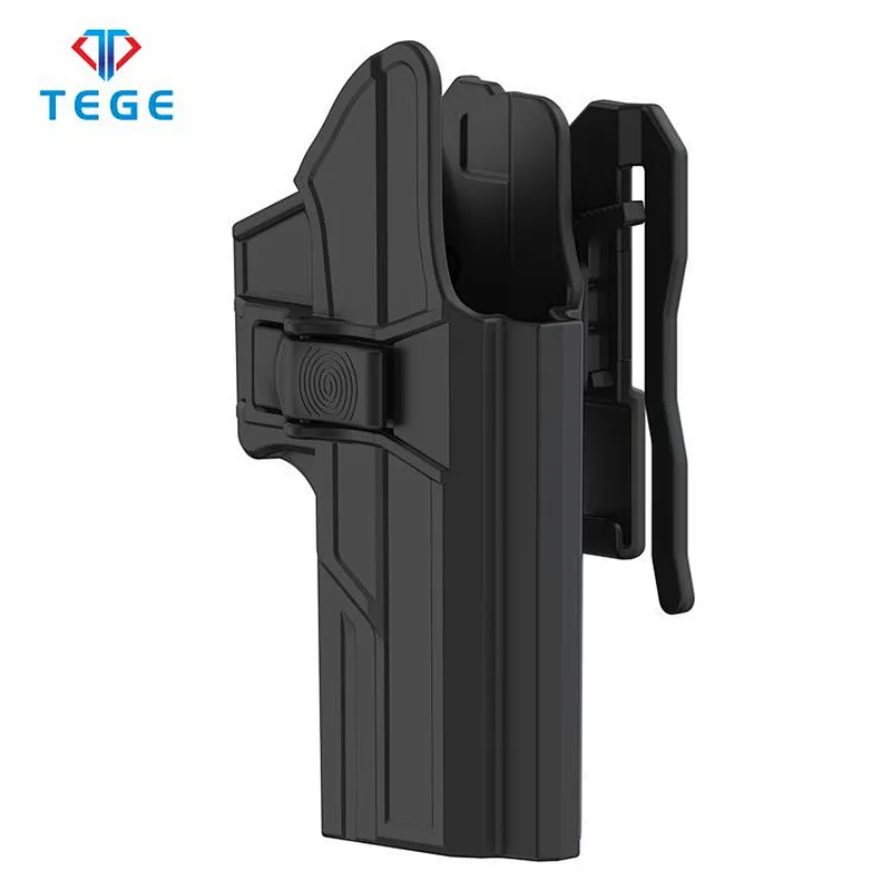 New Auto-adjusting Holster Fits Glock 17/22/31Gen 1-5 Polymer Holster Pistola Fundas MOLLE