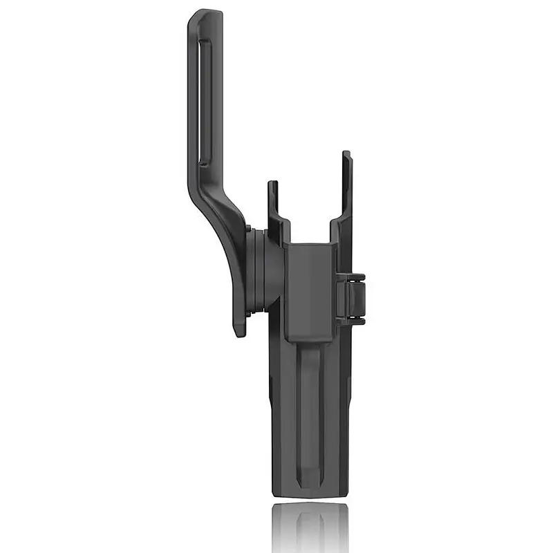 Glock 17 Glock 22 31 Drop Offset Holster(gen 1-5), Tactical 360 Degrees Adjustable Outside Waistband Holster