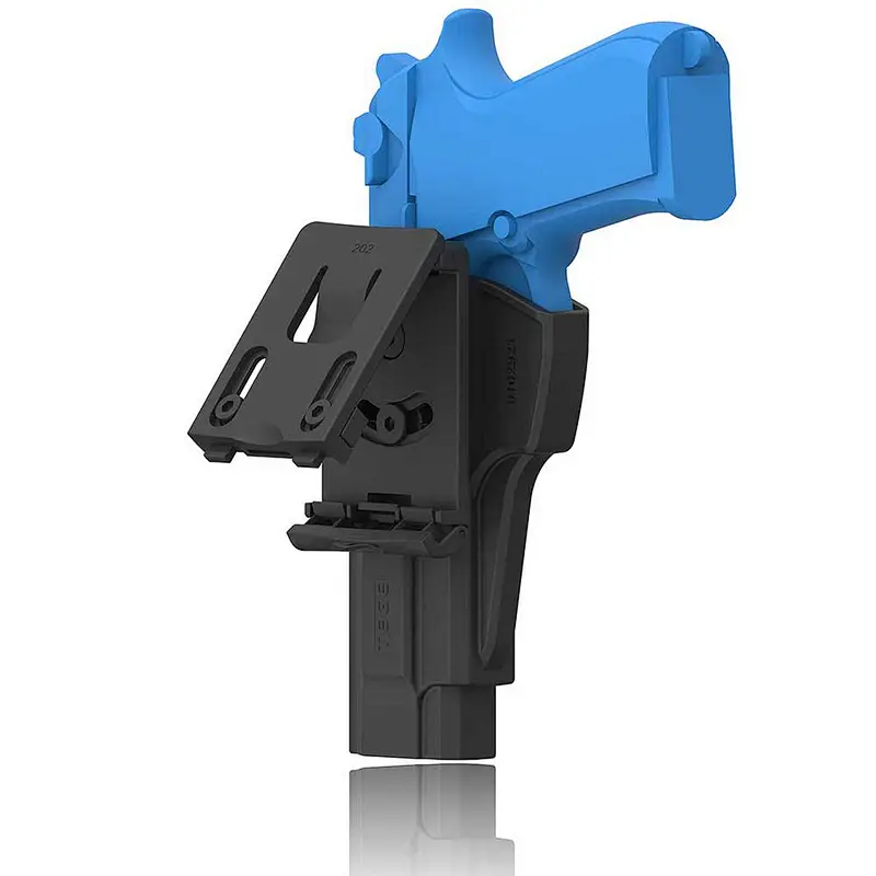 Taurus PT92 Holster Tactical Outside Waistband Paddle Holster with Trigger Release Also Fits Beretta 92 fs Holster Beretta M9