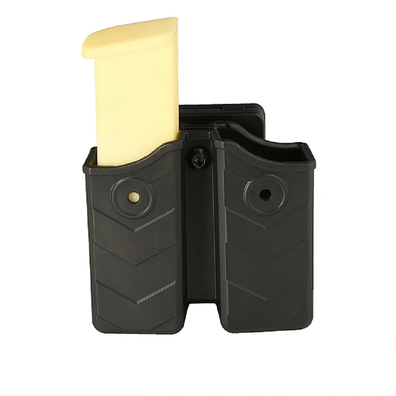 TEGE 2021 Hot Selling Universal Double Stack Magazine Pouch for 9mm/.40 mags With Belt Clip Attachment