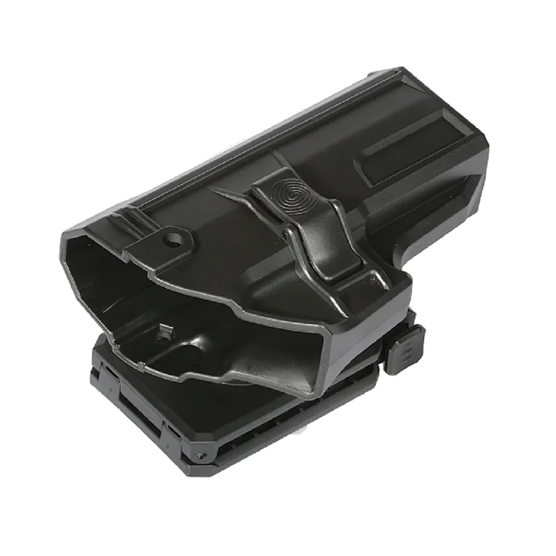 Tege hot selling polymer gun holster fits sig sauer sp2022 with two-in-one belt clip attachment military tactical police