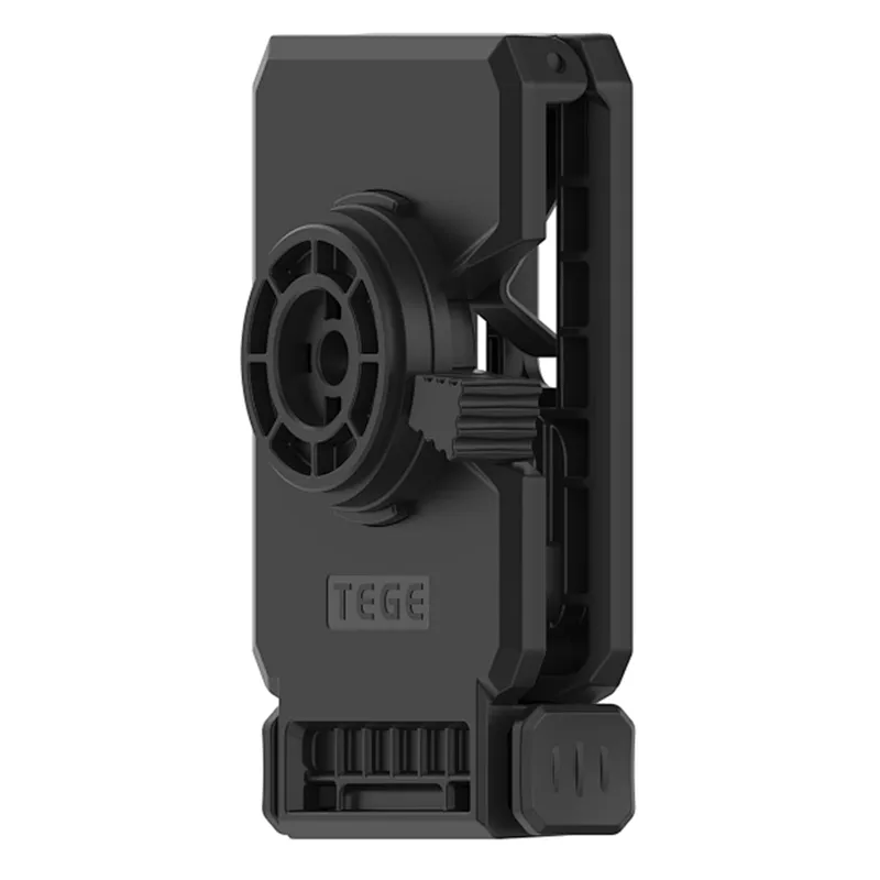 TEGE universal gun holster parts 209 Two-in-one belt clip 360 degree auto-adjusting accessory