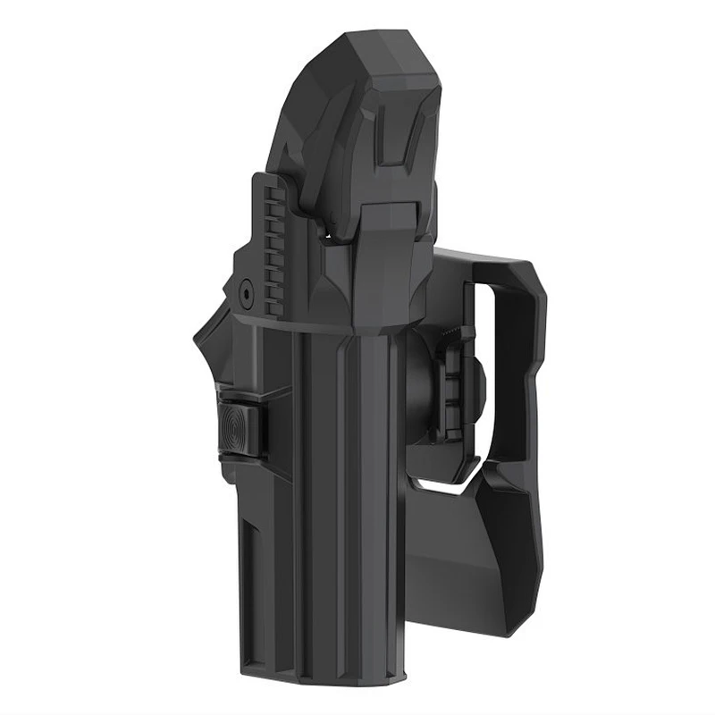 Handgun Holster For Military Use Law Enforcement  Level-3 Safety Police  Protection Sig Sauer SP2022 Duty