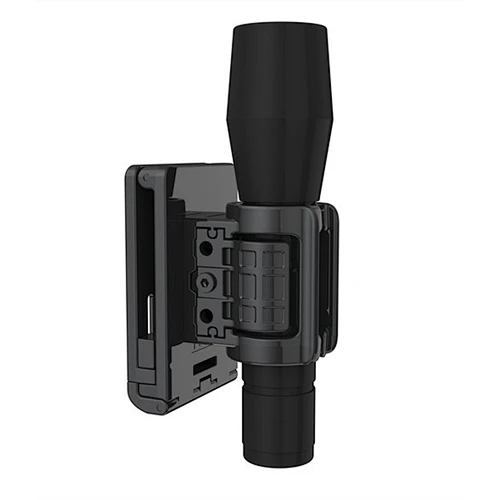 Hot Selling Duty Adjustable Universal Flashlight Holder Tactical Military Outdoor Hunting Police Belt Clip Flashlight Holder