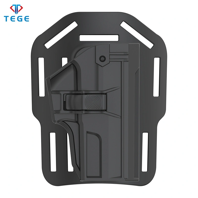 TEGE Index Finger Release Handgun Plastic Military Tactical Police Pistola Funda Case Shell Auto Thigh Holster Sig Sauer SP 2022