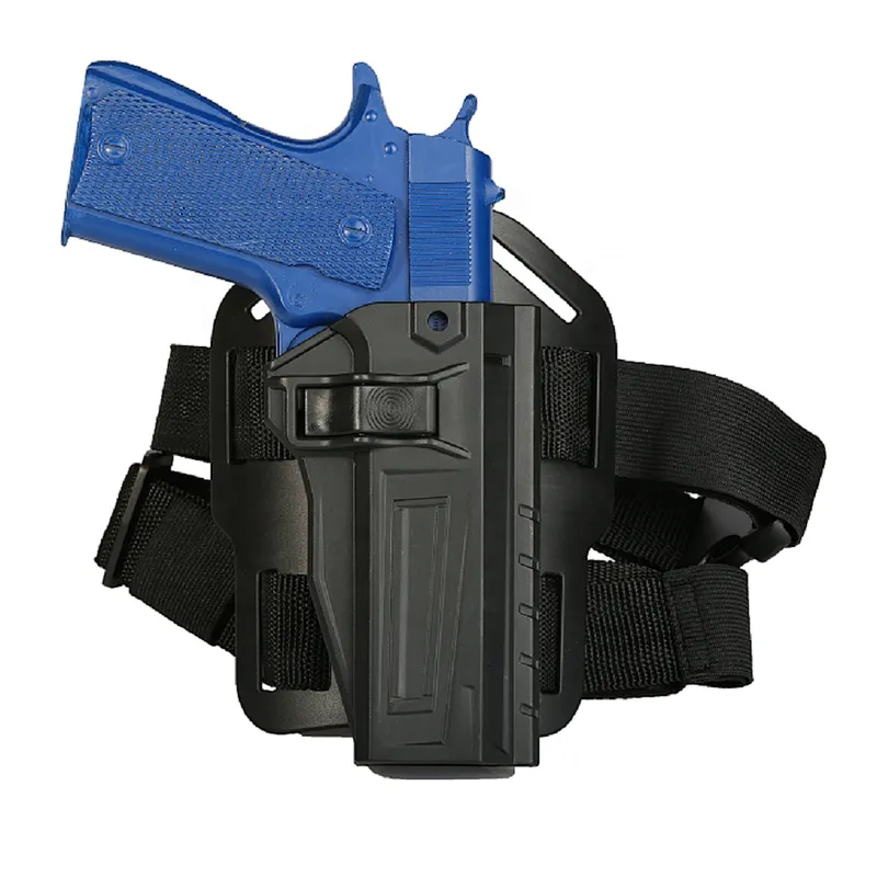 Hot Selling Colt1911 Airsoft Drop Leg Holster Tactical Military Equipment Tactical Gun Holster